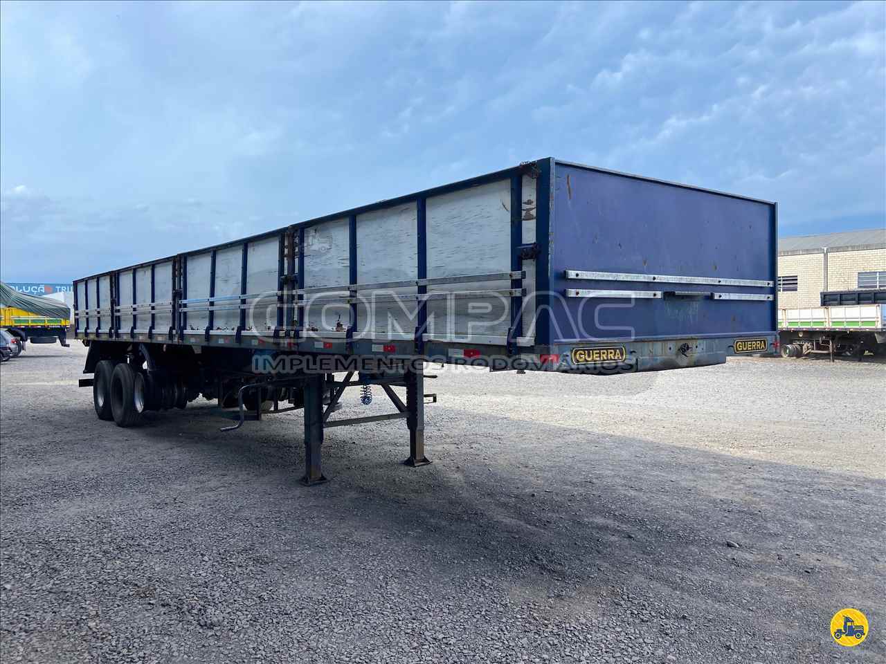 CARRETA SEMI-REBOQUE CARGA SECA Compac Implementos Rodoviários - Librelato ICARA SANTA CATARINA SC